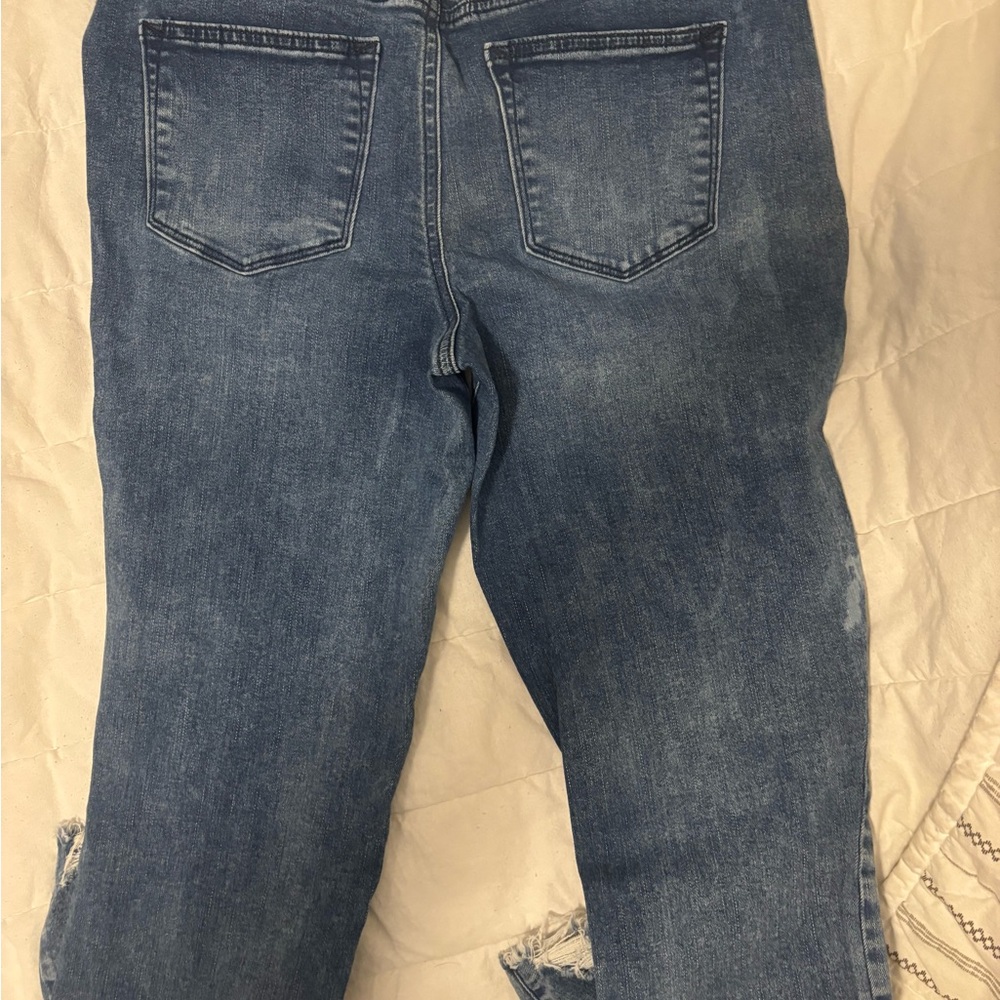 Maurices Denim Cropped Jeans